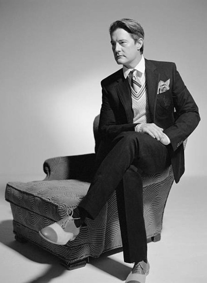 Исполнитель роли Дейла Купера Кайл Маклахлен