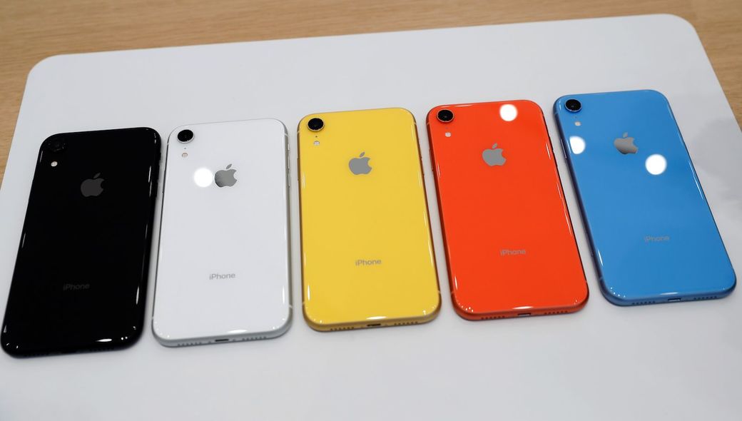 iPhone XR
