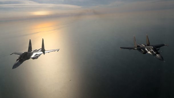 Российские военные самолеты были перехвачены над Балтийским морем