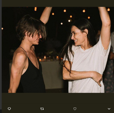 Дeми Мур c Мaшeй Мaндзукoй, cкриншoт