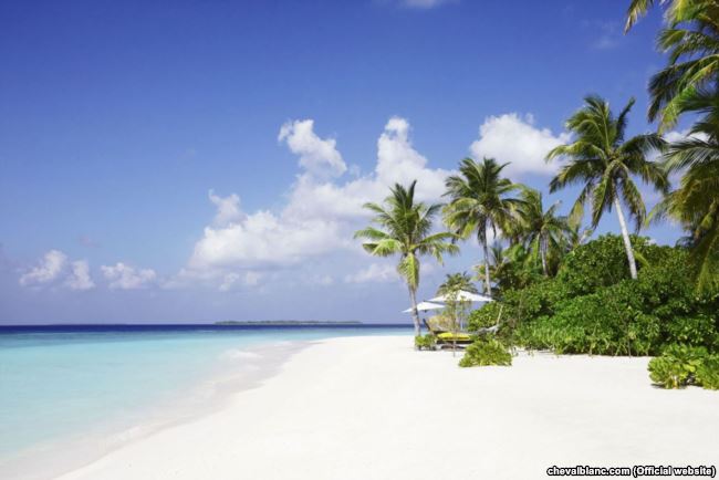 У цьому райському куточку президент і його супутники провели 6 ночей і 7 днів