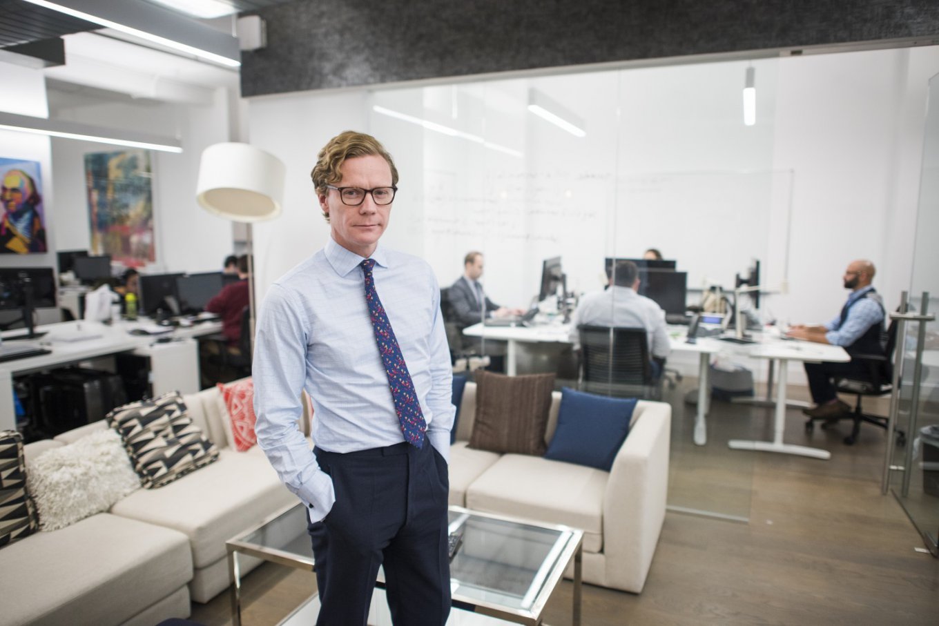 Директор Cambridge Analytica Александр Никс