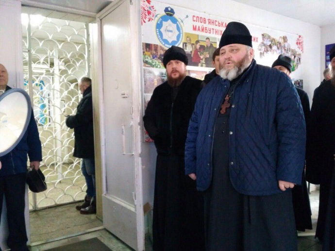 СБУ задерживала митрополита УПЦ МП