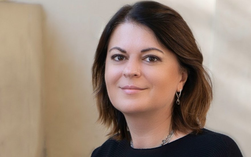Наталия Радина, главный редактор оппозиционного сайта «Хартия-97»