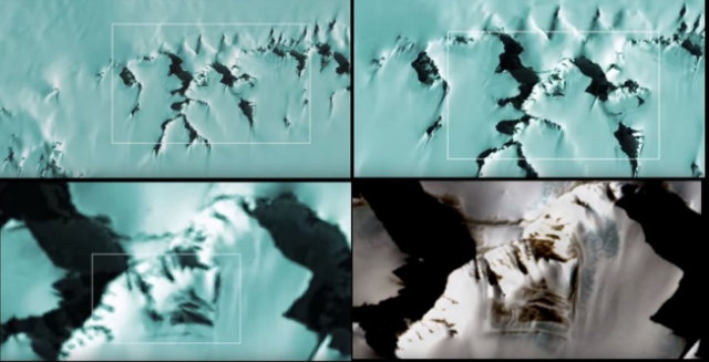 Ученые обнаружили древние постройки в Антарктиде