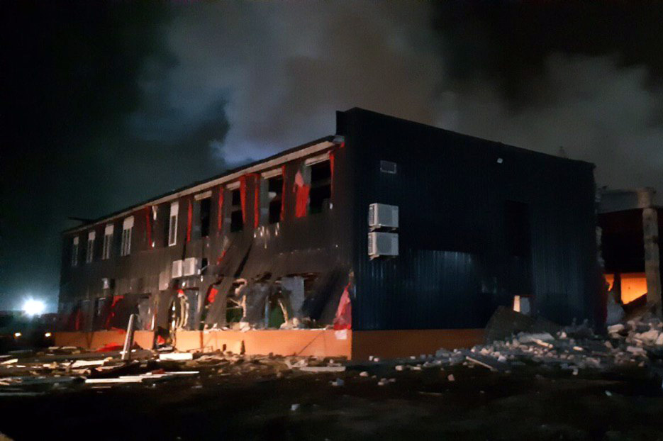 В Днепре прогремел мощный взрыв