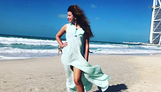 Монатик показал редкое фото cвоей жены