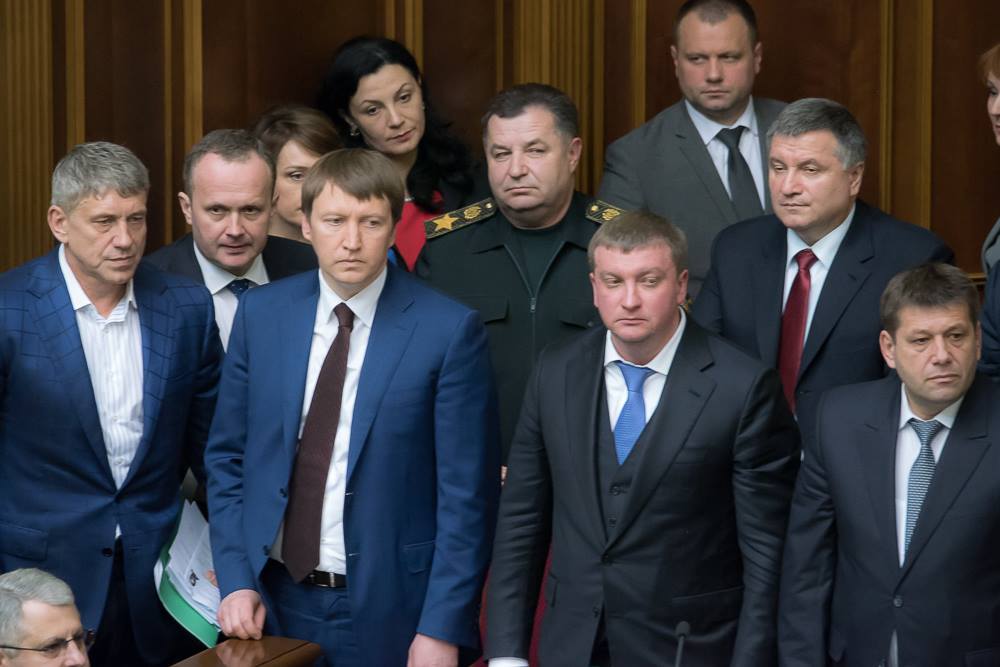 Кабмин Владимира Гройсмана несколько месяцев назад оказался в центре внимания из-за ряда отставок