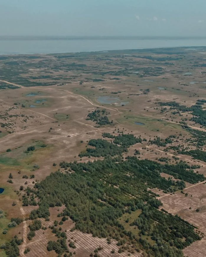 Кинбурнская коса. Фото: Facebook Rainbow_Cardinal
