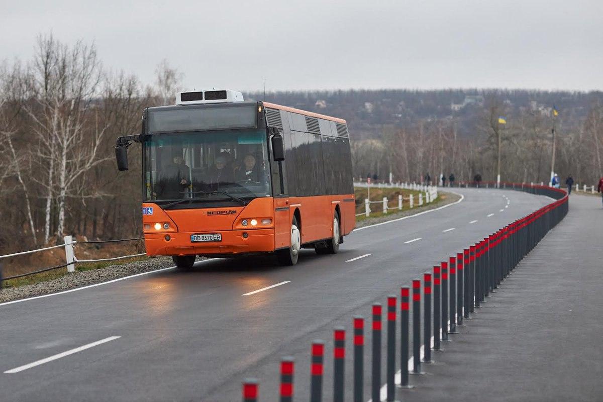 Мост в Станице Луганской 