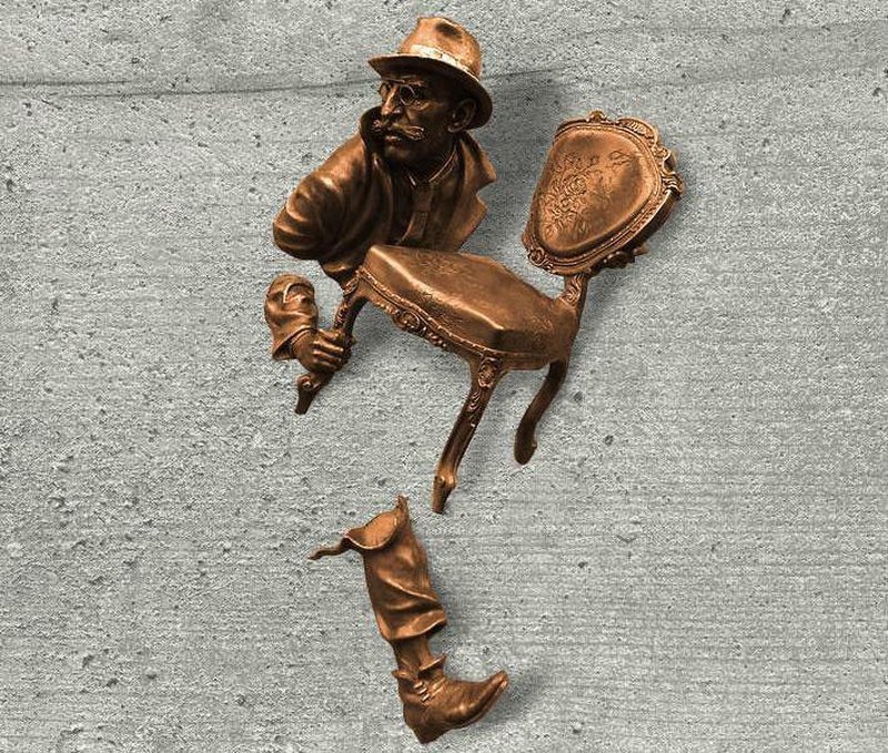 В Одессе появился Киса Воробьянинов