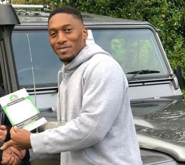  Даррен Бенджамин