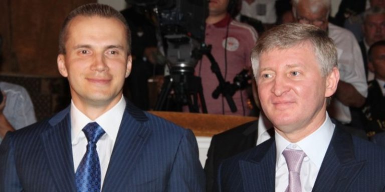 Александр Янукович и Ринат Ахметов