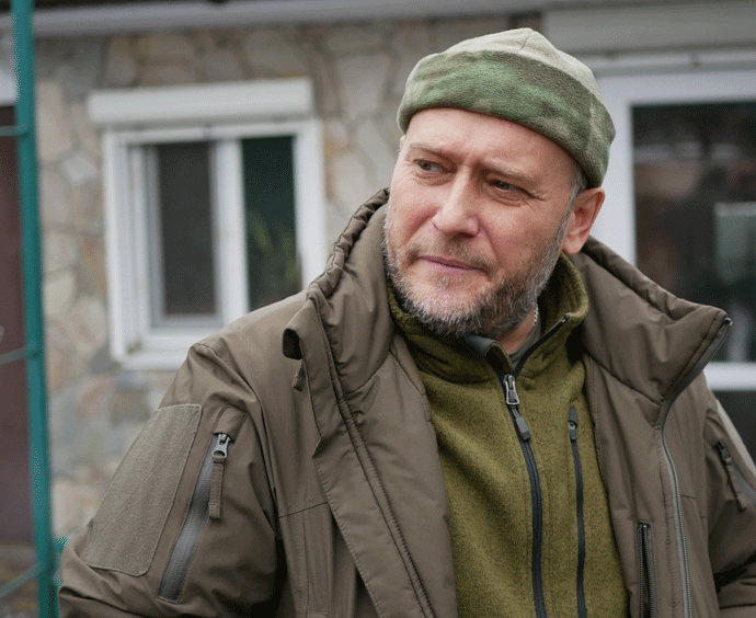 Дмитрий Ярош. Фото: Эдьдар Сарахман, УП
