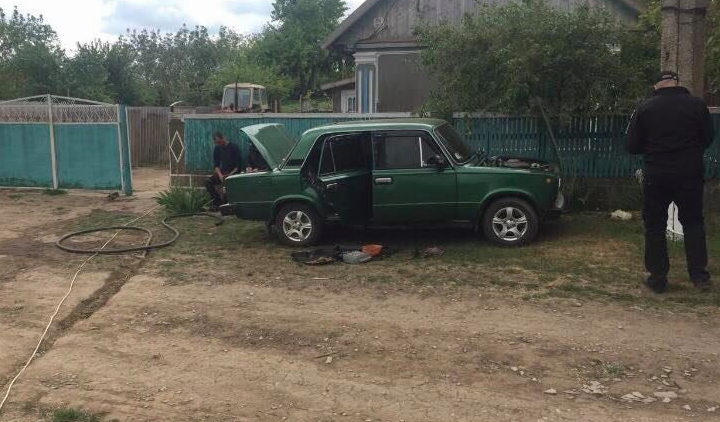 В Одесской области двухлетняя девочка погибла в горящей машине
