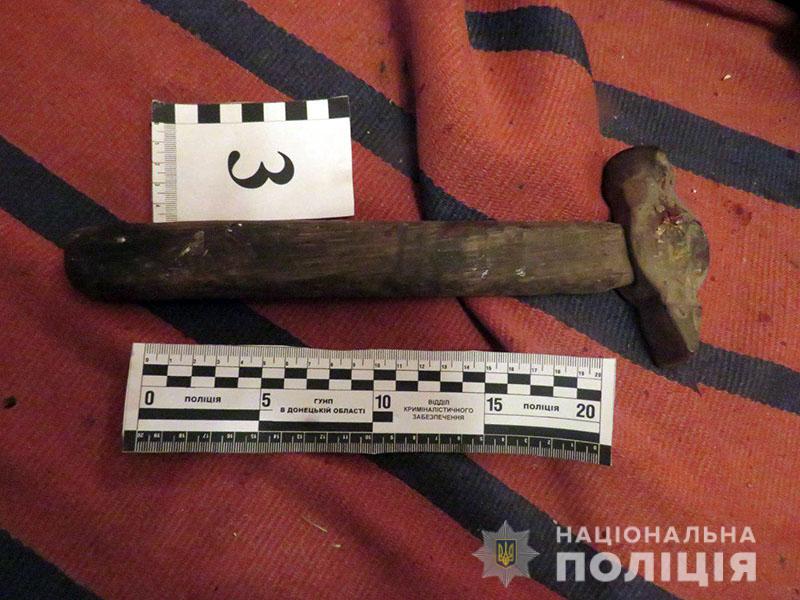 В Донецкой области во время ссоры мужчина убил родителей молотком