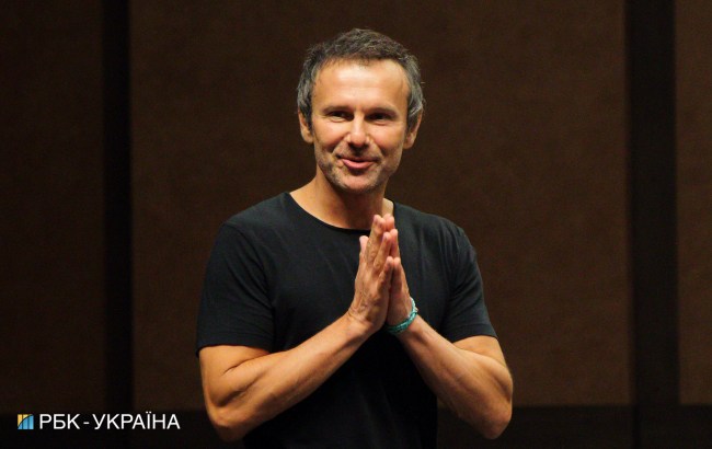 Вакарчук рассказал о том, как создаются его песни