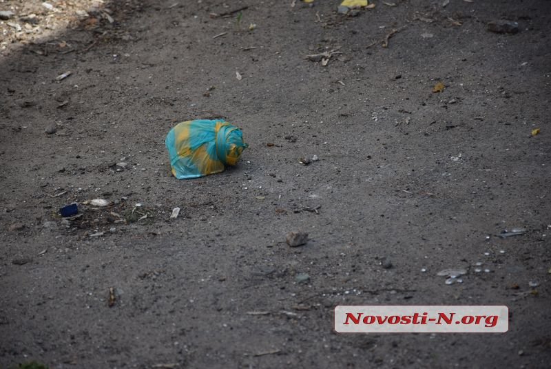 В Николаеве во дворе дома нашли разлитую ртуть