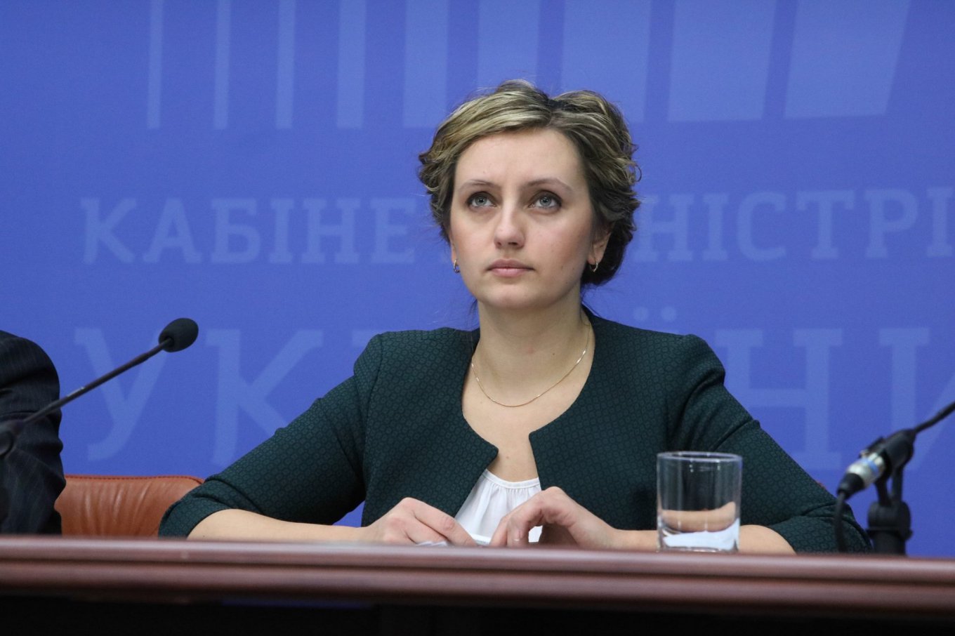 Заместитель министра культуры Тамара Мазур