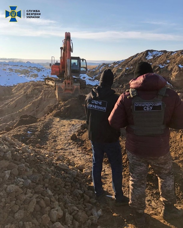 В Одесской области разоблачили масштабную незаконную добычу песка