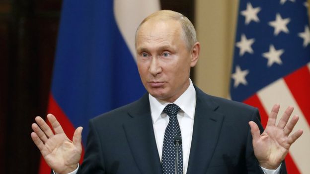Гора родила мышь, - так Путин комментировал итоги расследования Мюллера. Вмешательство России в американские выборы он отрицал
