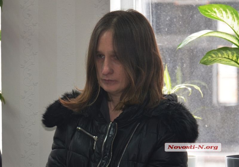 Осужденная Ирина Шинкарук