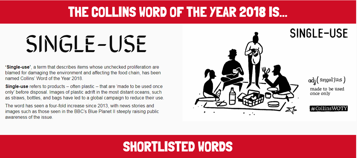 Самое топовое слово в английском языке-2018