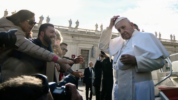 Папа Римский Франциск. Фото: AFP