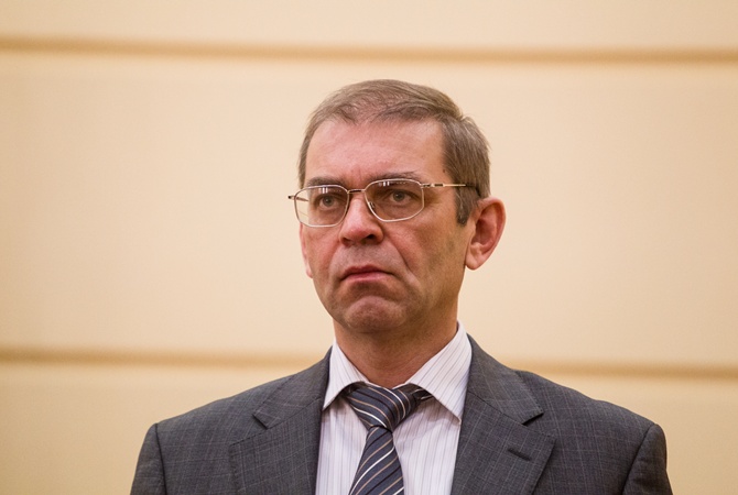 Пашинский заявил, что ему угрожают физической расправой