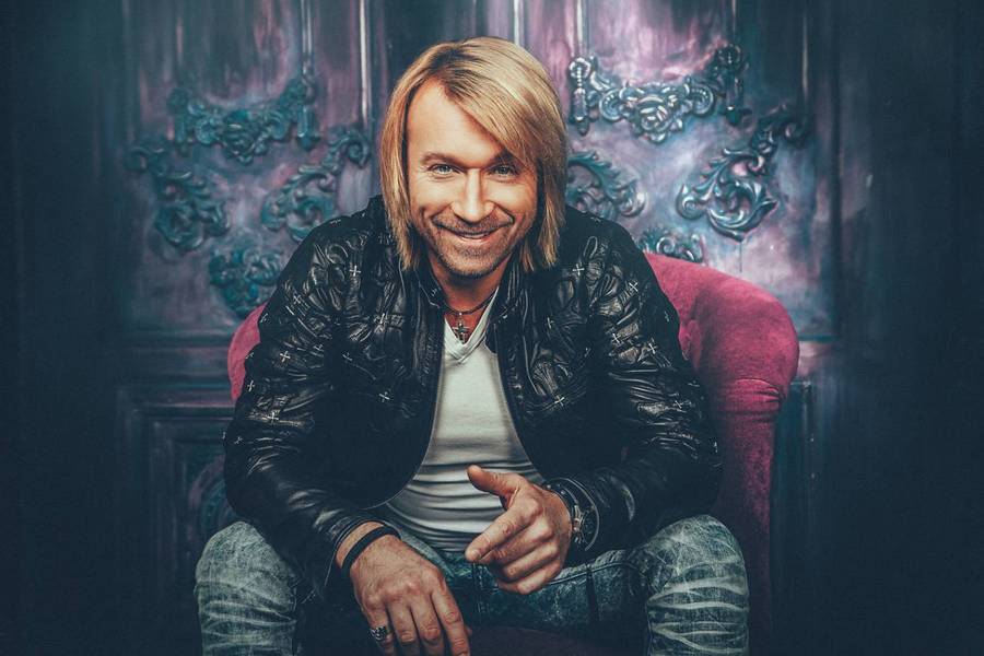 Олег Винник рассказал о своем первом поцелуе