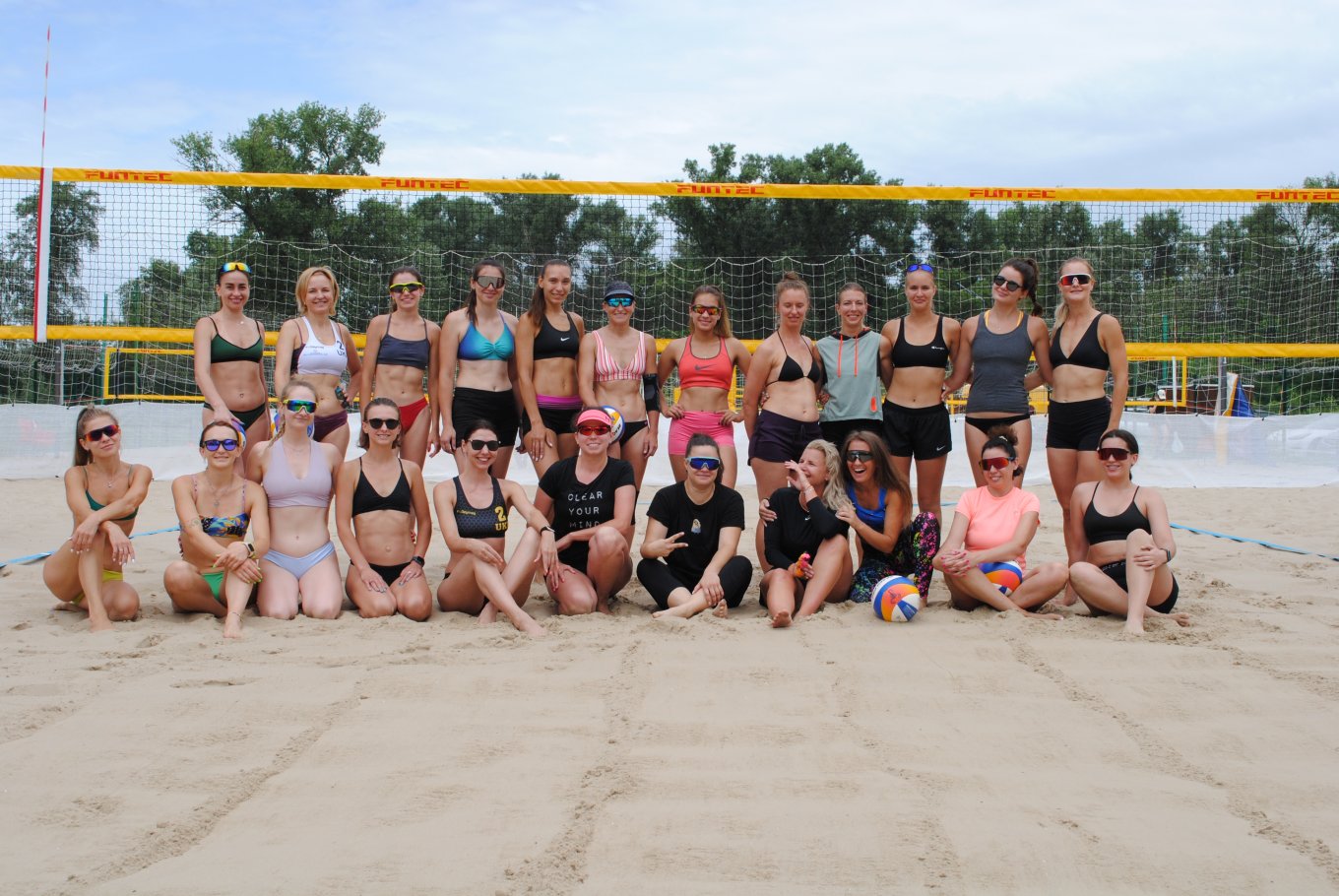 Центр пляжних видів спорту СЕТ у Києві