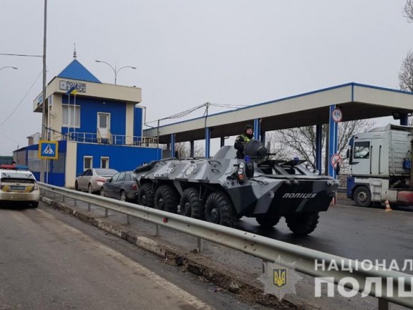Блокпост возле Одессы