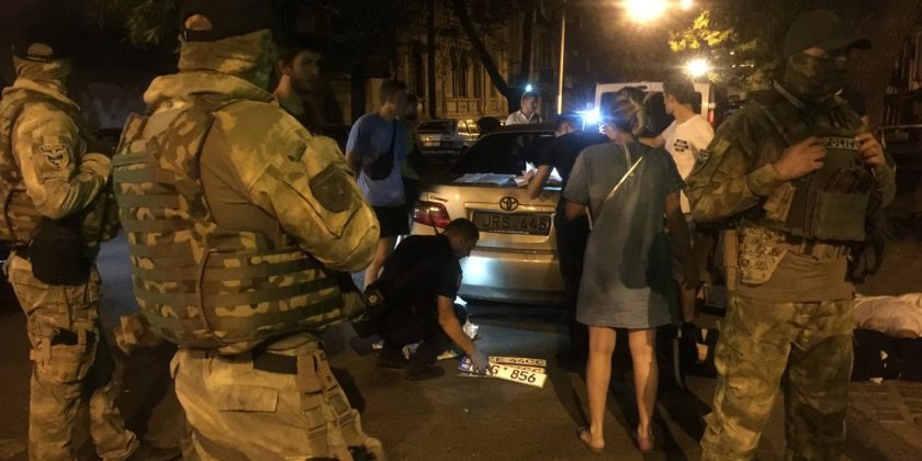 Вечером 21 августа силовики провели спецоперацию в Одессе