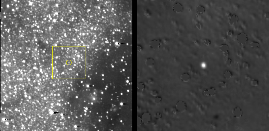 Ультима Туле (MU69), 1.12.2018. Credit: NASA/Johns Hopkins University 