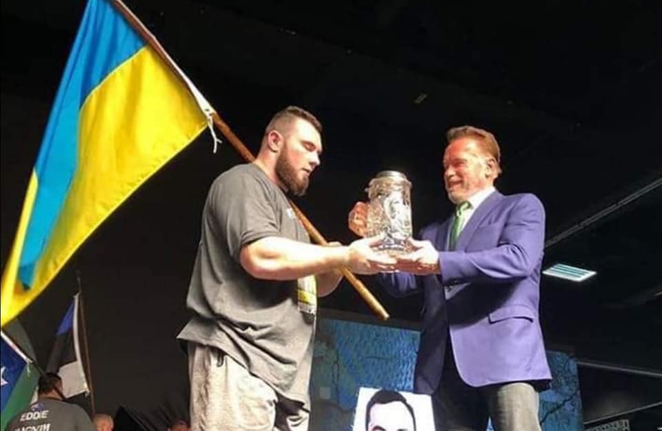 Алексей Новиков победитель Arnold Classic Brasil