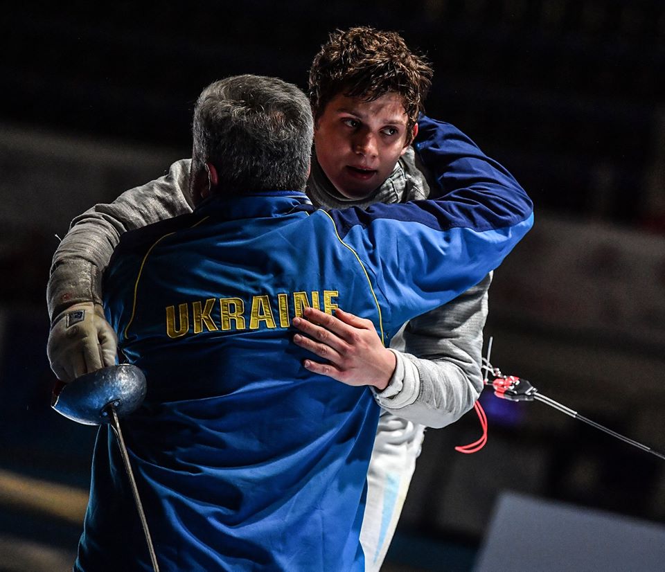 Медаль Гумена стала первой для сборной Украины в Торуне