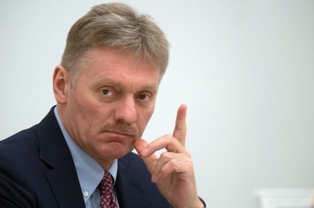 Дмитрий Песков, пресс-секретарь президента России