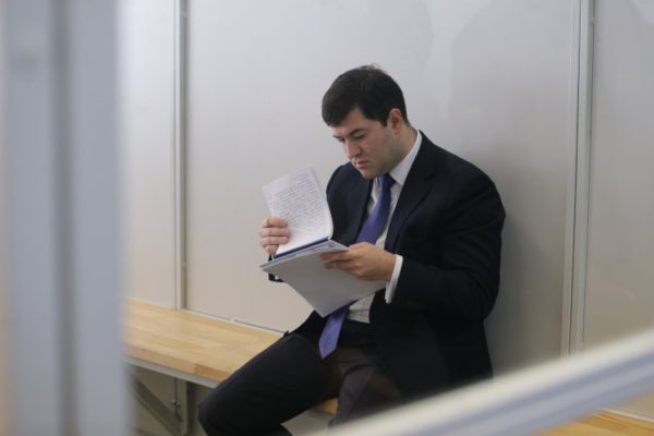 Роман Насиров на заседании Апелляционного суда