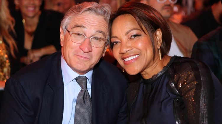 Роберт де Ниро и Грейс Хайтауэр. Фото:gordonparksfoundation.org