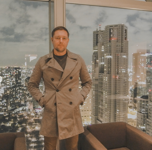 Константин Стогний в Японии