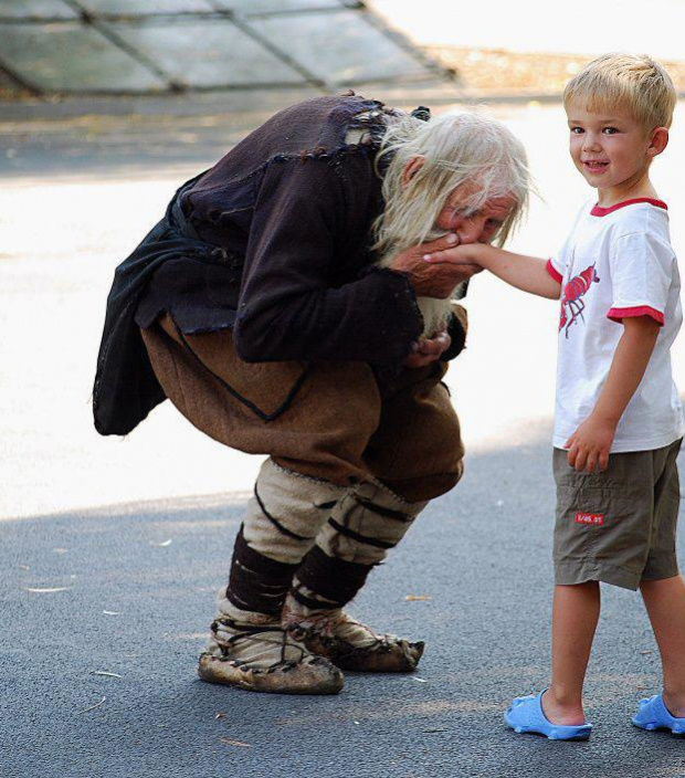 Нищий дедушка из Болгарии