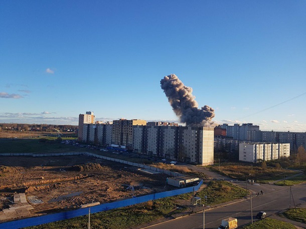 Взорвался завод в России