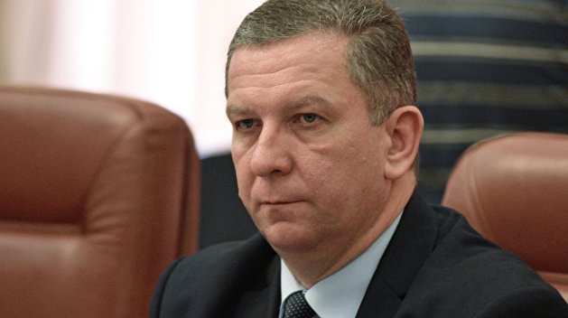 Министр социальной политики Андрей Рева