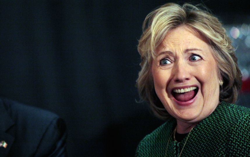 Хиллари Клинтон оказалась одной из жертв антирекламы Cambridge Analytica
