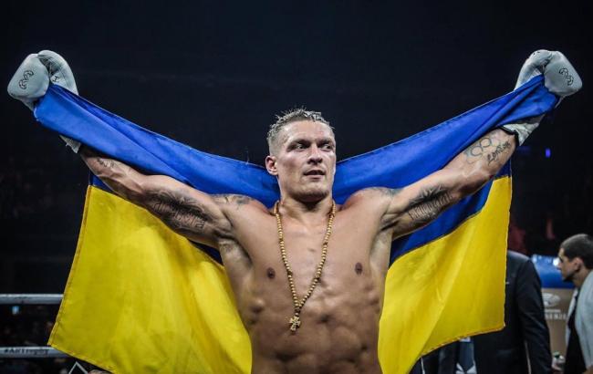 Александр Усик