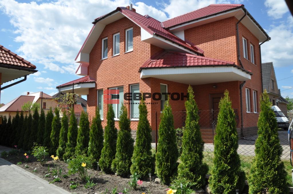 Лицевой кирпич от украинского производителя