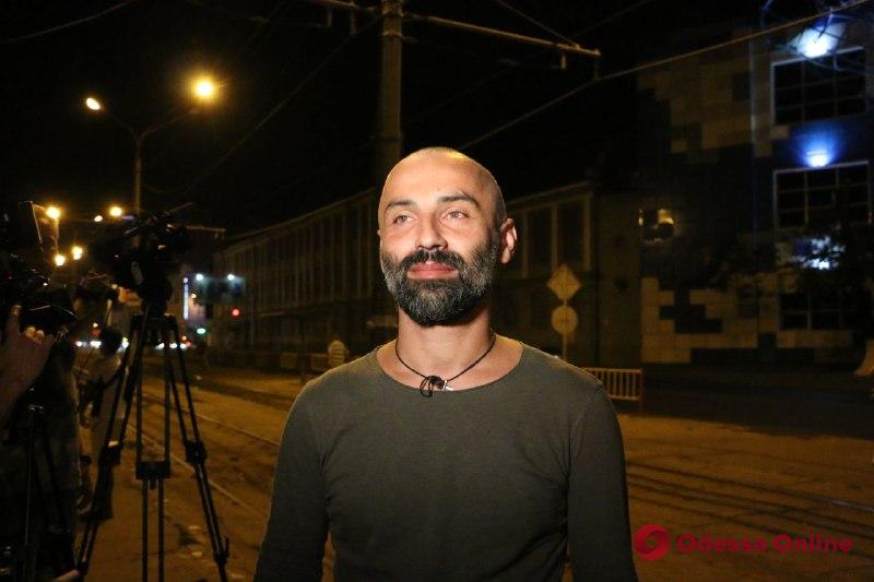 Скульптор Александр Милов