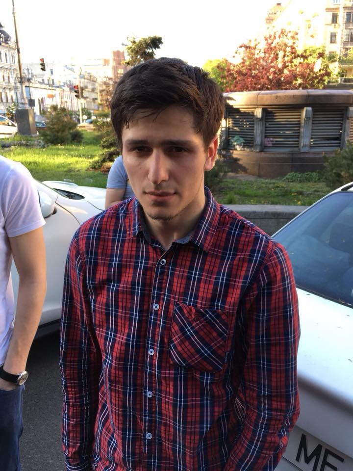 Задержанные. Фото опубликованы Антоном Геращенко