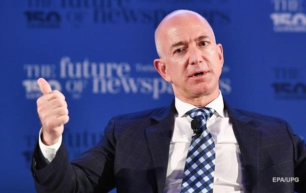 Основатель Amazon Джефф Безос