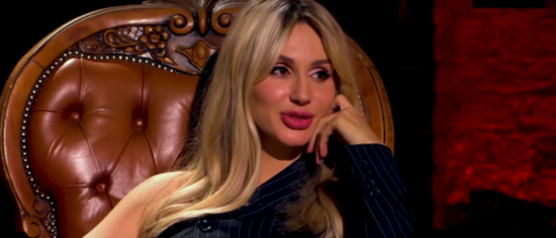 Певица Светлана Лобода в гостях у рэпера Басты